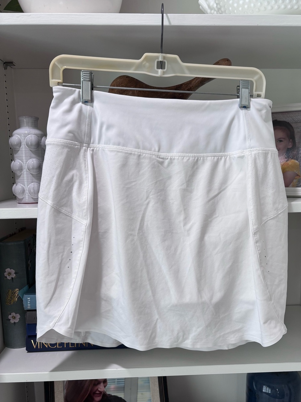 Athleta White Active Skirt Skort Sz M
